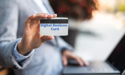 Top Digital Business Card